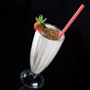 Batido con pacharán
