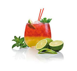 Mojito de pacharán