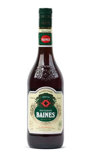 botella-pacharan-Baines-CLASICO