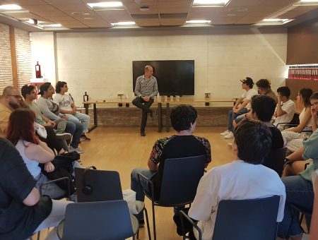 Estudiantes de Basque Culinary Center recorren Navarra para conocer el producto local de la mano de Reyno Gourmet