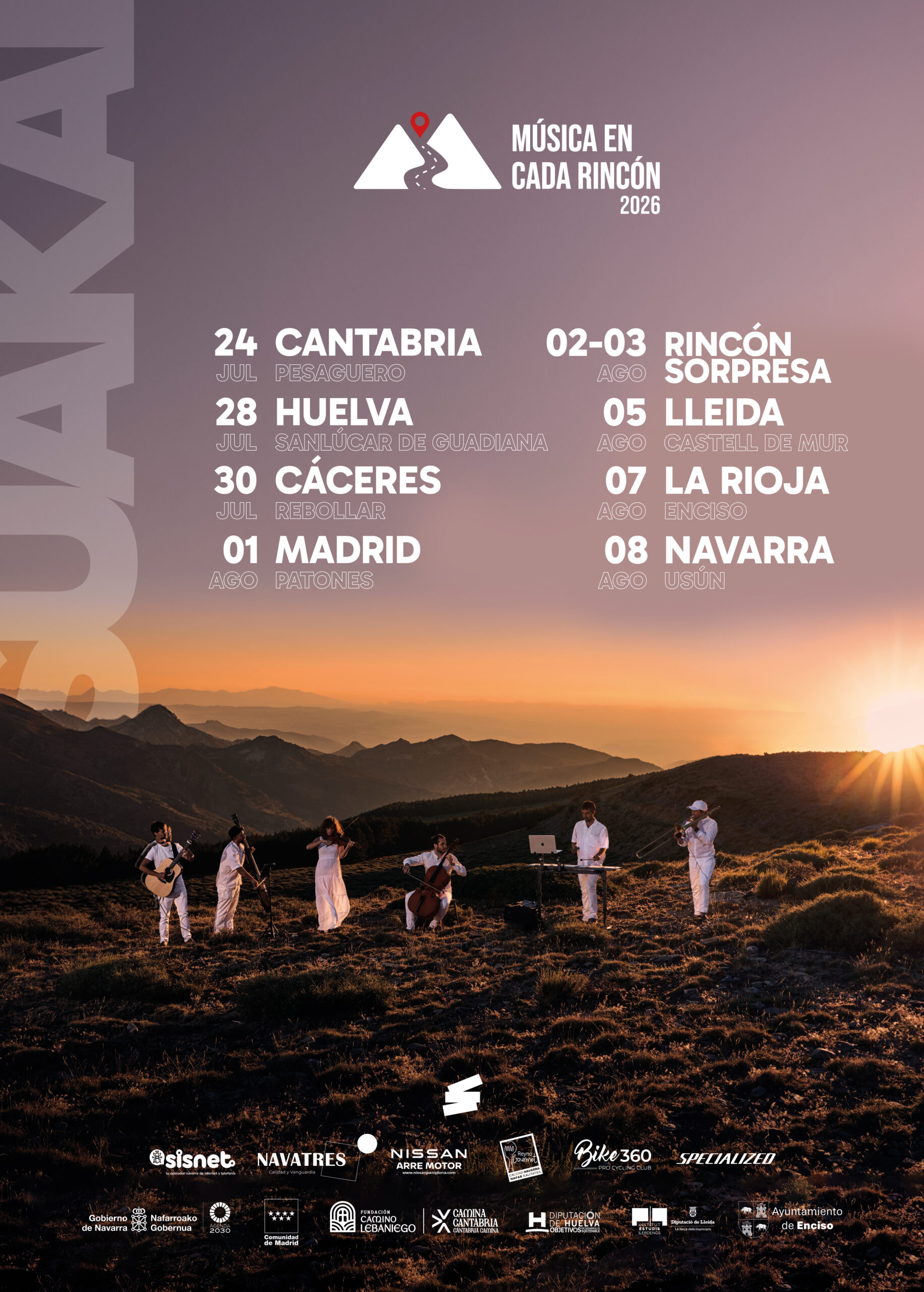 Suakai_Musica en cada rincón_CARTEL GENERAL_A3